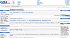 Desktop Screenshot of openingbands.com